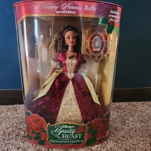 Holiday Princess Belle special edition